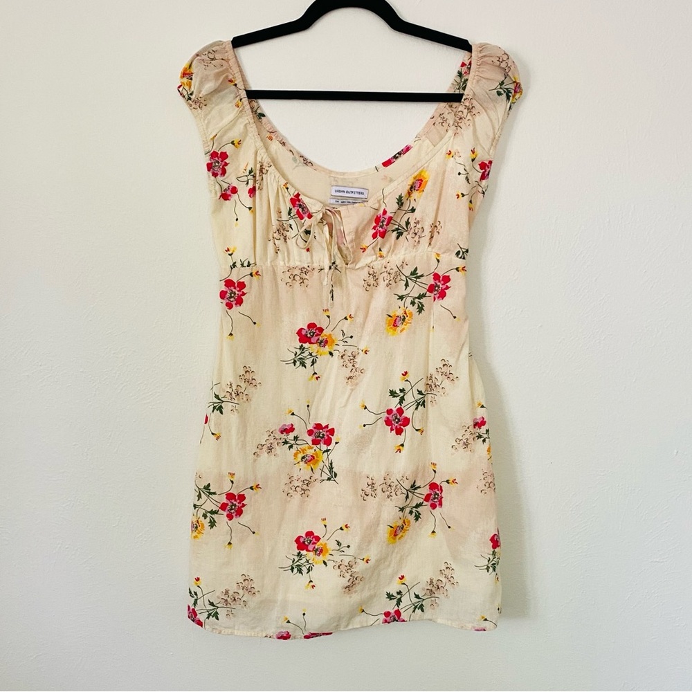 Urban Outfitters floral dress size S